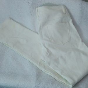 Cream White Jeggings
